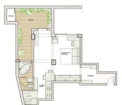 studio julia - top view